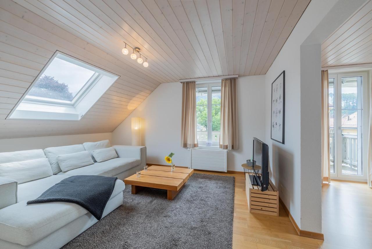 Minze Apartment Interlaken Luaran gambar