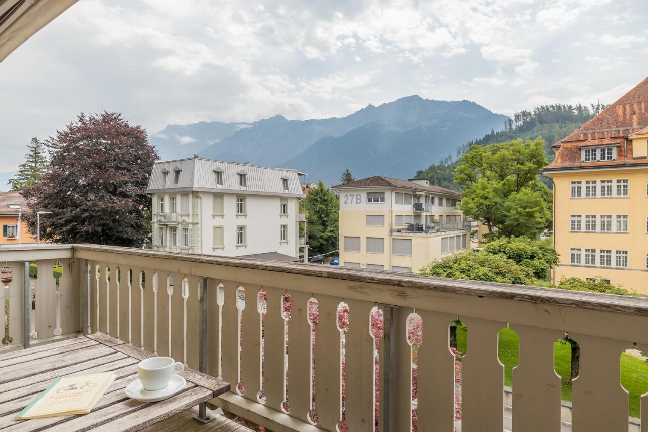 Minze Apartment Interlaken Luaran gambar