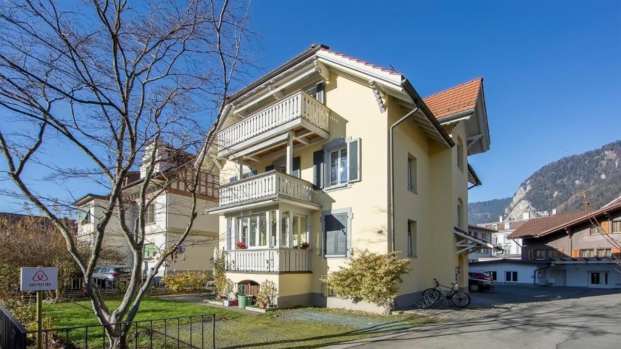 Minze Apartment Interlaken Luaran gambar