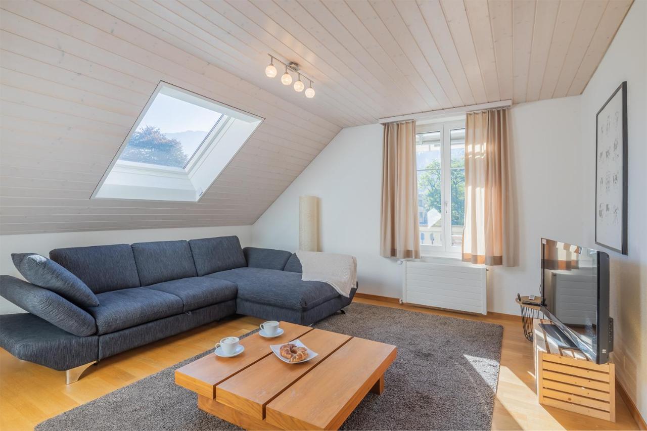 Minze Apartment Interlaken Luaran gambar