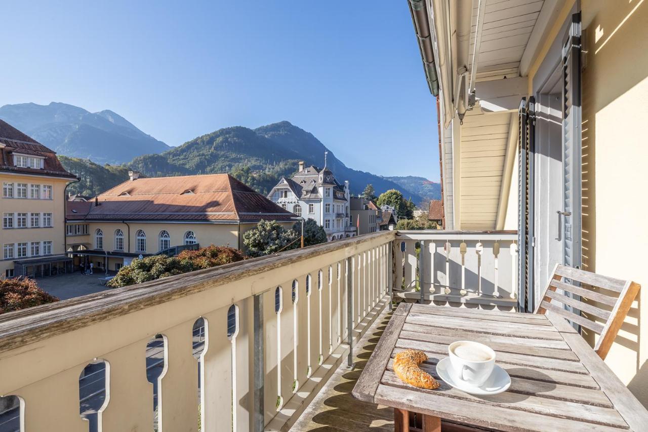 Minze Apartment Interlaken Luaran gambar